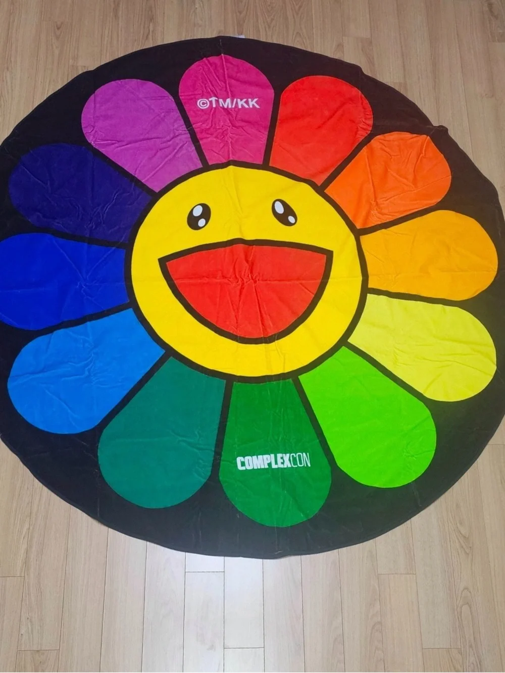 Takashi Murakami 2017 ComplexCon Flower Beach Towel